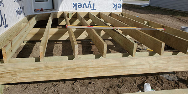 Deck Under Construction