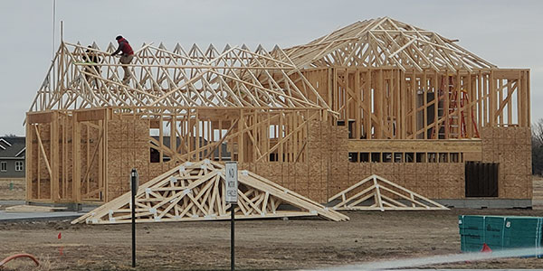 House Under Construction House Under Construction